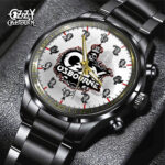 Ozzy Osbourne Black Stainless Steel Watch - TANTN 14705