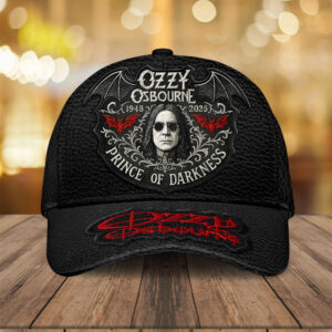 Ozzy Osbourne Classic Cap - GNE4242