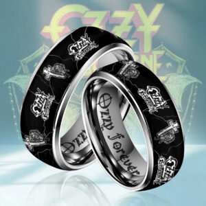 Ozzy Osbourne Custom Alloy Ring - GNE 4130