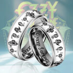 Ozzy Osbourne Custom Alloy Ring - GNE 4131