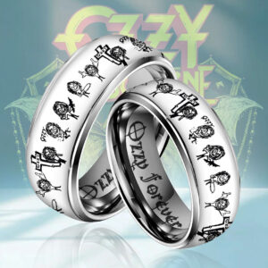 Ozzy Osbourne Custom Alloy Ring - GNE 4131
