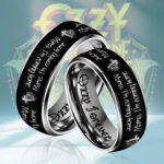 Ozzy Osbourne Custom Alloy Ring - GNE4248
