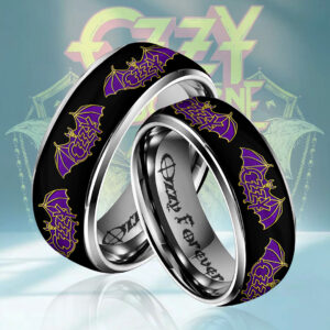 Ozzy Osbourne Custom Alloy Ring - TANTN 14751