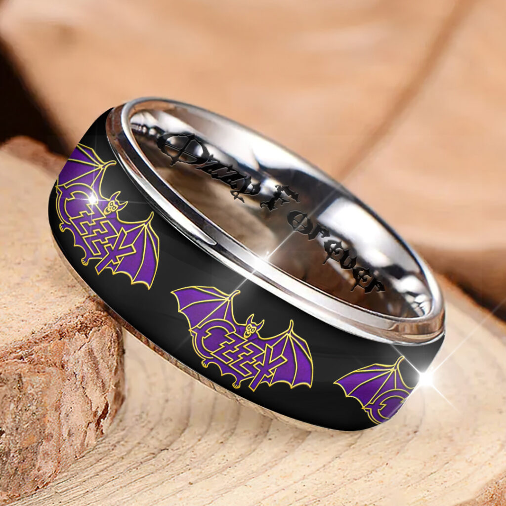 Ozzy Osbourne Custom Alloy Ring – TANTN 14751 | Gifnestbuys