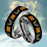 Ozzy Osbourne Custom Alloy Ring - TANTN 14753