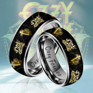 Ozzy Osbourne Custom Alloy Ring - TANTN 14922