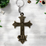 Ozzy Osbourne Custom Shape 1-sided Keychain - GNE 4196