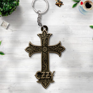 Ozzy Osbourne Custom Shape 1-sided Keychain - GNE 4196