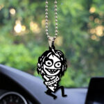 Ozzy Osbourne Custom shape 2-sided Acrylic Car Ornament - GNE 4101