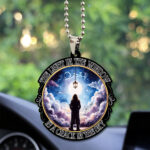 Ozzy Osbourne Custom shape 2-sided Acrylic Car Ornament - GNE4208