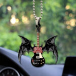 Ozzy Osbourne Custom shape 2-sided Acrylic Car Ornament - TANTN 14824
