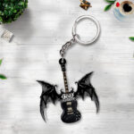 Ozzy Osbourne Custom Shape 2-sided Keychain – TANTN 14771