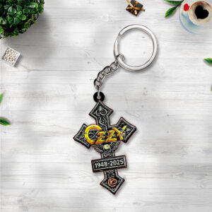 Ozzy Osbourne Custom Shape 2-sided Keychain - TANTN 14811