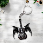 Ozzy Osbourne Custom Shape 2-sided Keychain - TANTN 14898