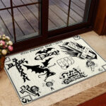 Ozzy Osbourne Custom Doormat - GNE4201