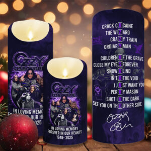 Ozzy Osbourne Led Candle - TANTN 14872