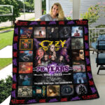 Ozzy Osbourne Quilt Blanket - TANTN 15197