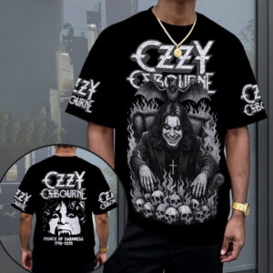 Ozzy Osbourne 3D Apparel - GNE NEW568