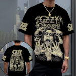 Ozzy Osbourne 3D Apparel - GNE NEW566