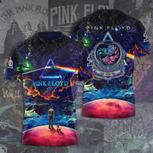 Pink Floyd 3D Apparel - TANTN 740