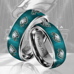 Philadelphia Eagles Custom Alloy Ring - TMTHU640