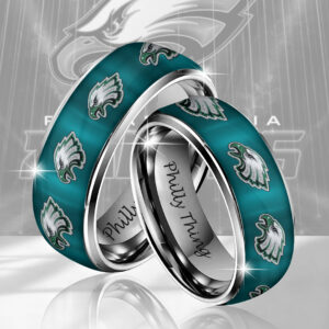 Philadelphia Eagles Custom Alloy Ring - TMTHU640