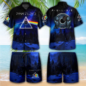Pink Floyd 3D Hawaiian Apparel - TMTHU 172