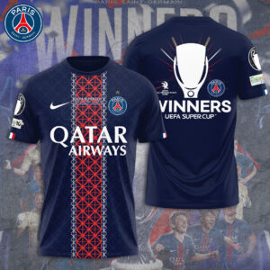 Paris Saint-Germain 3D Apparel - TANTN 15259