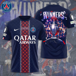 Paris Saint-Germain 3D Apparel - TANTN 15260