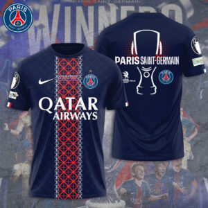 Paris Saint-Germain 3D Apparel - TANTN 15291