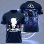 Paris Saint-Germain 3D Apparel – TMTHU 369