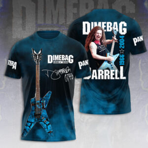 Pantera x Dimebag Darrell 3D Apparel - HOATT 11990