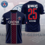 Paris Saint-Germain 3D Apparel – MAITM 12520
