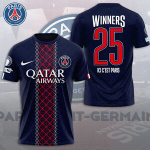 Paris Saint-Germain 3D Apparel - MAITM 12520