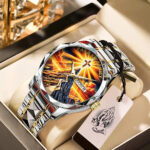 Path Of Light Alloy Luxury Quartz Watch - TANTN 14895