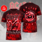Personalized AC/DC 3D Apparel - HUANNM 4963