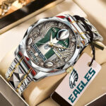 Philadelphia Eagles Alloy Luxury Quartz Watch - TANTN 14975