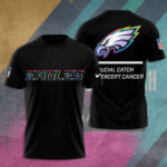 Philadelphia Eagles Crucial Catch 2025 3D Apparel – TANTN15540