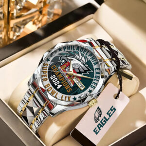 Philadelphia Eagles Alloy Luxury Quartz Watch - TANTN 14830