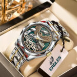 Philadelphia Eagles Alloy Luxury Quartz Watch - TANTN 14831
