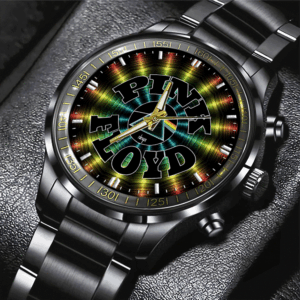 Pink Floyd Black Stainless Steel Watch - GNE 2834