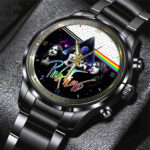 Pink Floyd Black Stainless Steel Watch – HOATT 4551