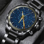 Pink Floyd Black Stainless Steel Watch – HUANNM 5495.1