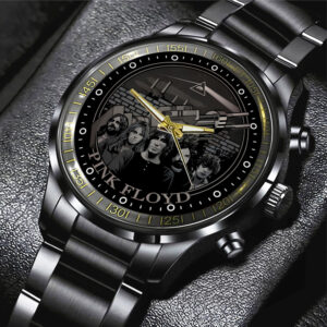 Pink Floyd Black Stainless Steel Watch - MAITM 10252