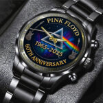 Pink Floyd Black Stainless Steel Watch – MAITM12563