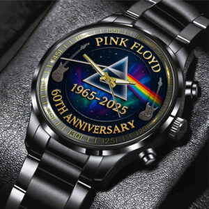 Pink Floyd Black Stainless Steel Watch - MAITM12563