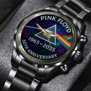 Pink Floyd Black Stainless Steel Watch - MAITM12564