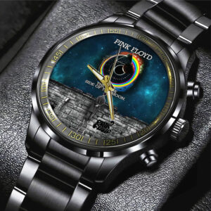 Pink Floyd Black Stainless Steel Watch - TANTN 6124