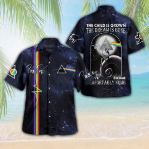 Pink Floyd 3D Hawaiian Apparel - HUANNM 4954