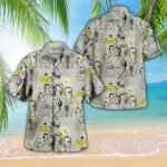 Pink Floyd 3D Hawaiian Apparel - GNE 2785